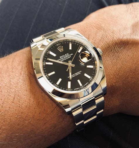 26 mm rolex on wrist|Rolex datejust 36 or 41.